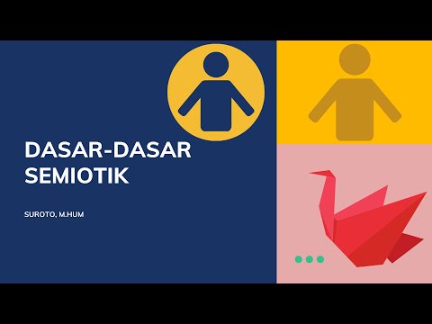 Video: Budaya Sebagai Sistem Semiotik