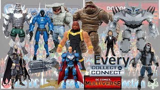 Collect and Connect DC Multiverse Batman Justice Buster CNC Figure BAF 