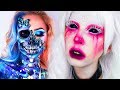 15 Cool DIY Halloween Makeup IDEAS + GRWM DYI Costumes 2018