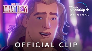“First Contact” Official Clip | Marvel Studios’ What If…? | Disney+