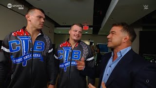 Chad Gable meets Creed Brothers  Raw 5/20/2024