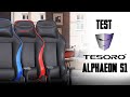 [Cowcot TV] Test siège Gamer TESORO ALPHAEON S1
