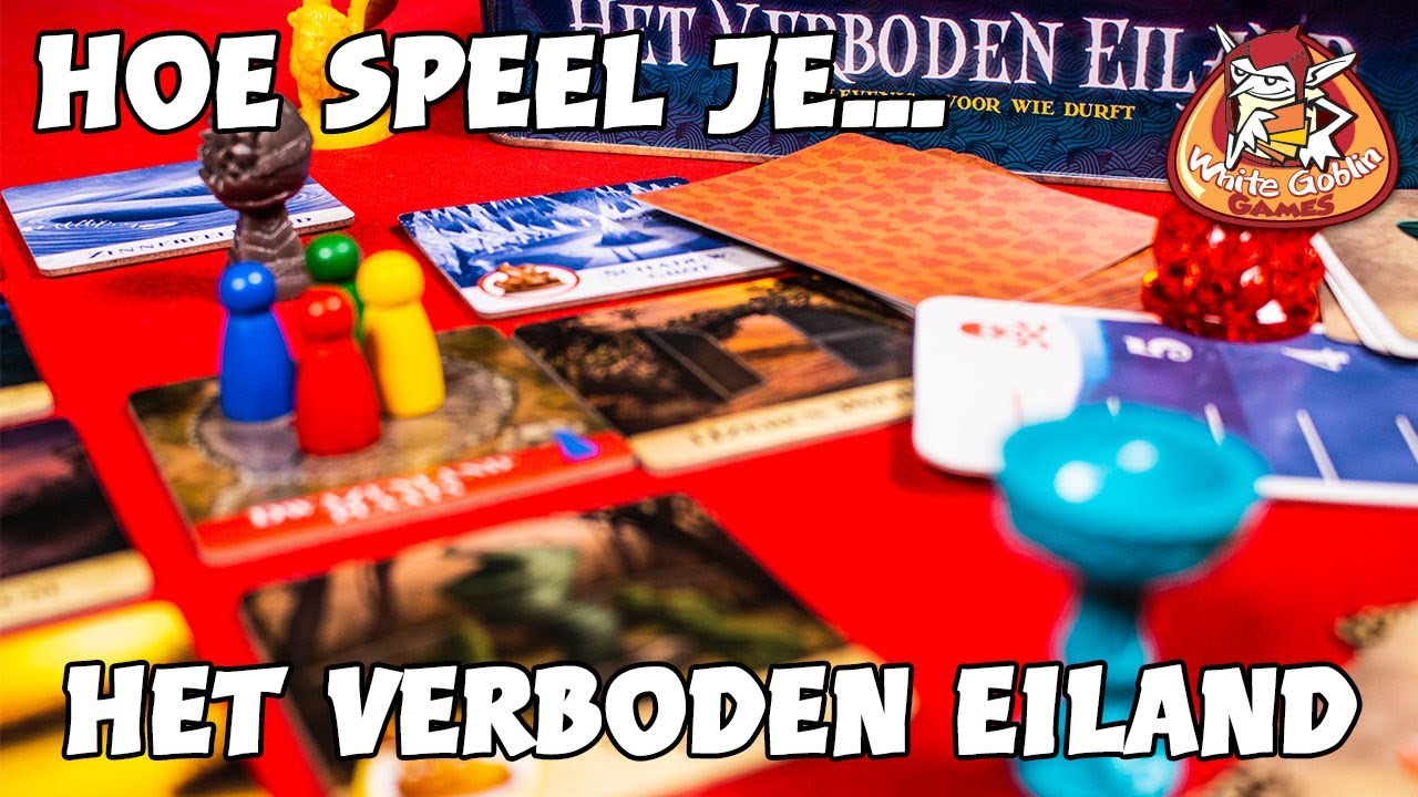 Hoe speel je... Het Verboden Eiland #whitegoblingames - YouTube
