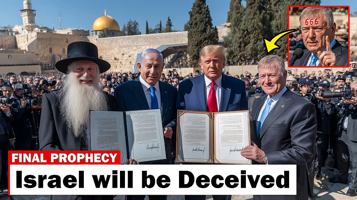 THIS IS HOW THE ANTICHRIST WILL DECEIVE ISRAEL | The Bible's most terrifying prophecy