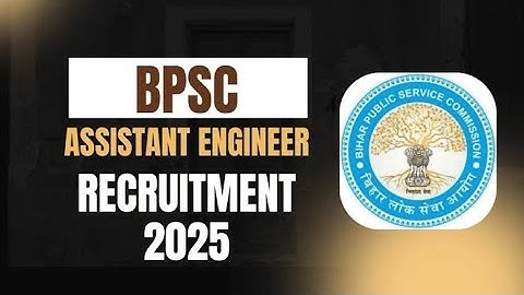 BPSC Assistant Engineer Recruitment 2025| BPSC AE new vacancy 2025 #bpsc #bpsc ae