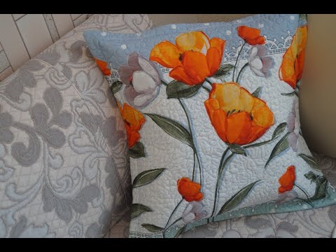 ОСТАЛАСЬ ТКАНЬ / СШИЛА КРАСИВУЮ НАВОЛОЧКУ