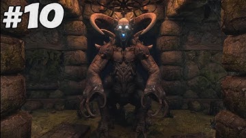 Dungeons of the Deep #10: Floor 9. Returning obstacles. Weapon weakness.