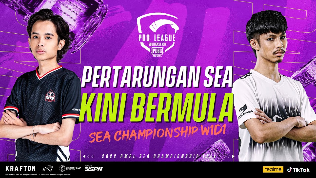 [BM] 2022 PMPL South East Asia Championship W1D1 | Fall | Pertarungan SEA kini bermula