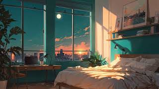 Golden Ember ✨ Cozy Lofi for Tranquil Sunset Dreams 🌅🎶 #Lofi #LofiBeats #ChillVibes