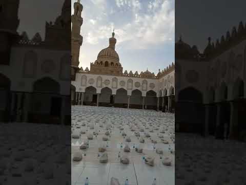 صحن مسجد الازهر