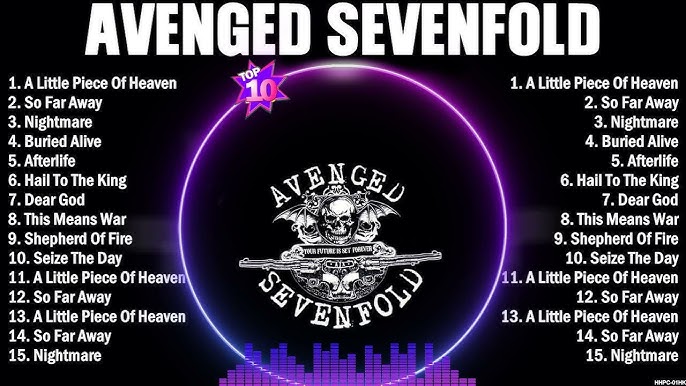 Avenged Sevenfold  A Defective Tragedy