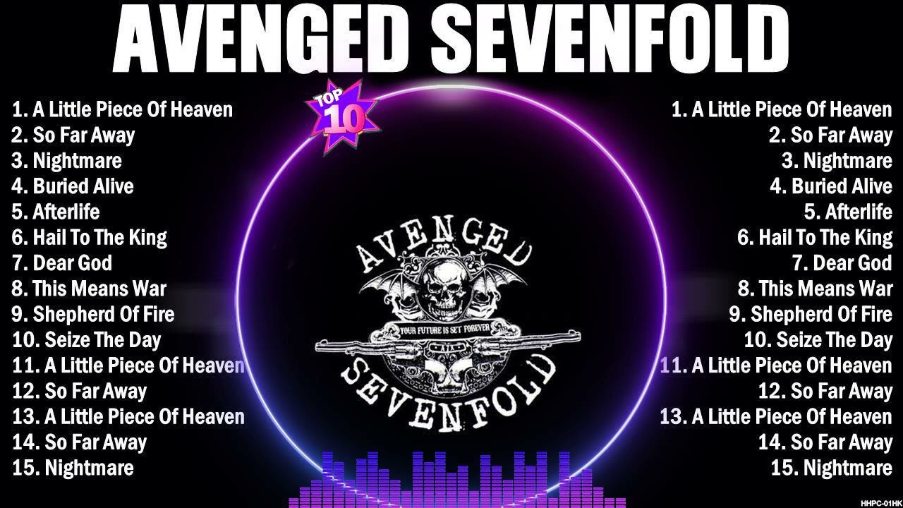 Avenged Sevenfold - A Little Piece Of Heaven [Official Music Video]