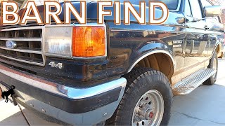 Ford Bronco Eddie Bauer Barn Find | First Wash In 15 Years | Bronco Review & Restoration