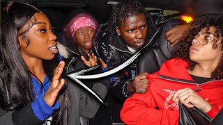 Download Lagu I CAUGHT MY SISTER APRIL ON A DATE! MP3