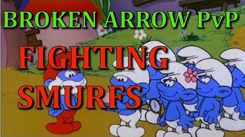 FIGHTING vs SMURF ACCOUNTS ! (ELO 2,364) | Broken Arrow PvP