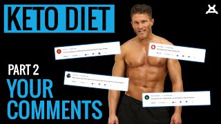 Daniel is back to answer more of your keto questions! dan answers one
the most commonly asked questions; bulletproof coffee and breaking
fast, when t...