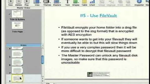 DEFCON 14: 10 Ways To Not Get Caught Hacking On Your Mac