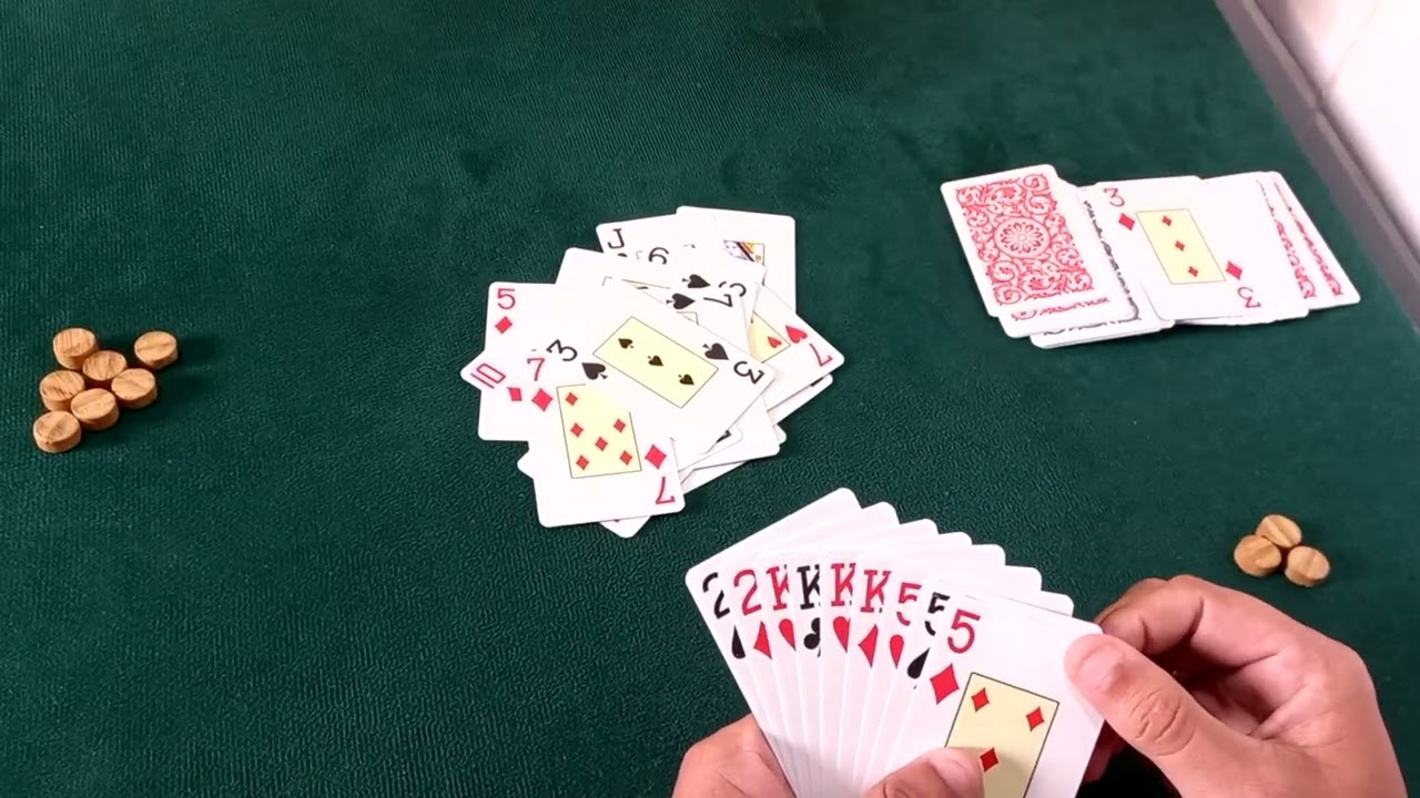 Vamos de baralho, cacheta