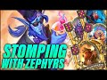 Actually Stomping a Lobby with Zephrys | Dogdog Hearthstone Battlegrounds