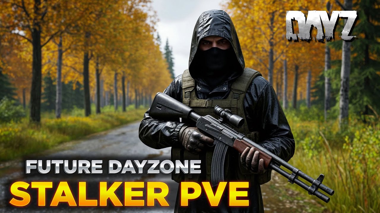 DAYZ STALKER PVE | СМОТРИМ СЕРВЕР FUTURE DAYZONE | ПЕРВЫЕ КВЕСТЫ - YouTube