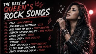 LAGU ROCK NOSTALGIA PALING GALAU 🔥 Nike Ardilla, Poppy Mercury, Inka Christie, 