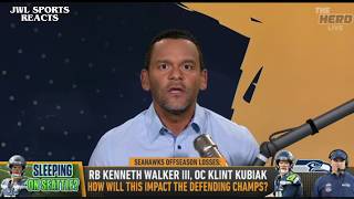 Seattle Seahawks Are In SERIOUS TROUBLE? 😳 THE HERD REACTS | NFL