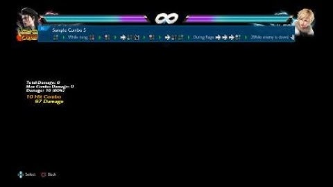 Sergei Dragunov command list move list TEKKEN 7 Season 2