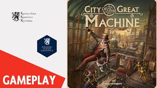 City of the Great Machine - gameplay, zasady, recenzja