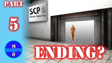 ENDING OR NO ENDING? - SCP Containment Breach Unity Remake Pt. 5