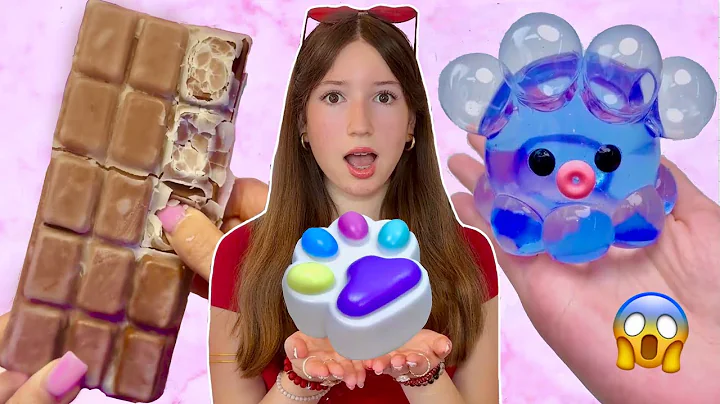 Testing VIRAL TABA SQUISHY HACKS! 😱😳 *Wax Covered Taba Squishy & DIY Taba Squishy Tutorial*