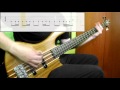 Tool - Schism (Bass Cover) (Play Along Tabs In Video)