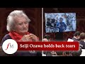 Seiji ozawa 87 in tears conducting outerspace beethoven concert  classic fm