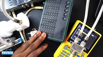 💎 How To Use V8 Satellite Finder As TV Set - Free Channels