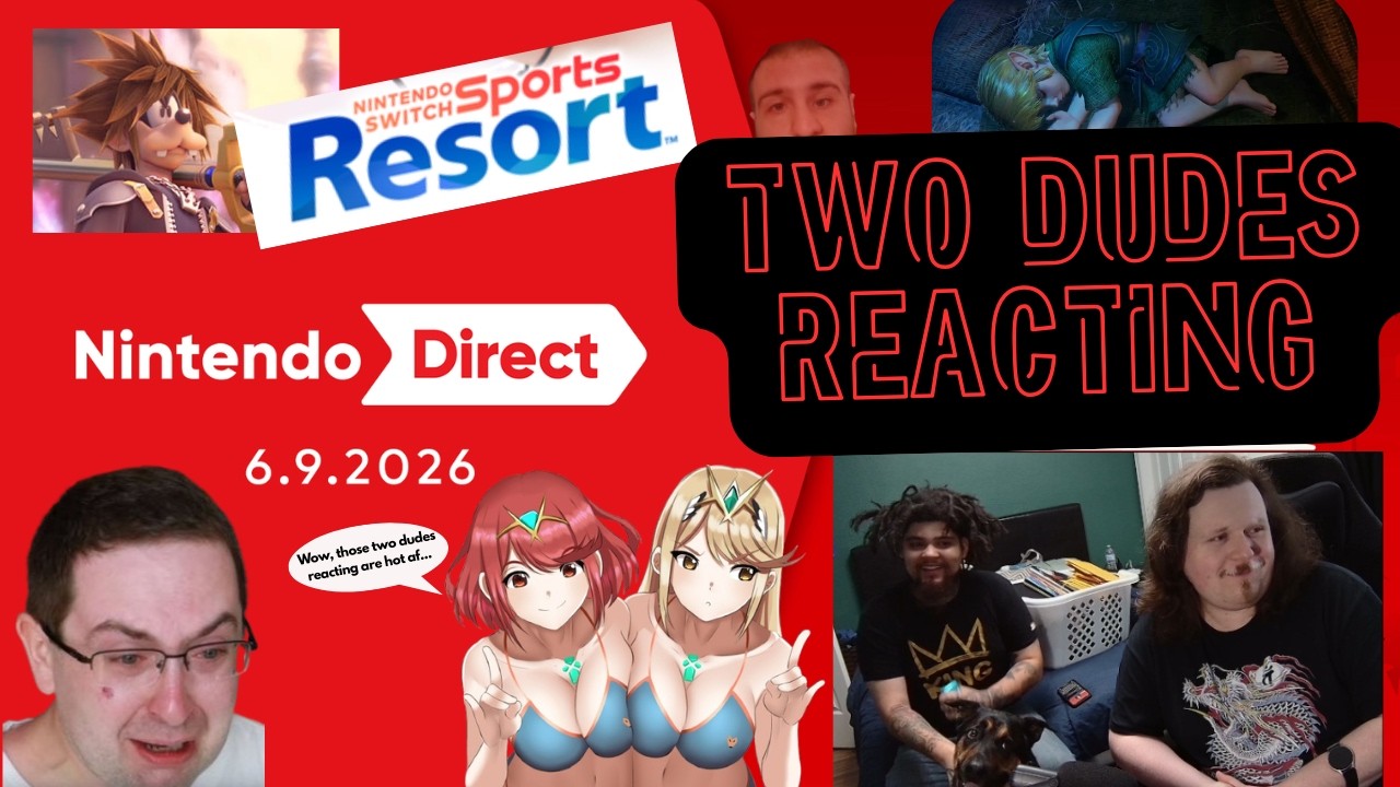NINTENDO DIRECT 6.9.2026 | TWO DUDES REACT
