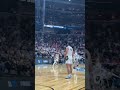 Court-side view of Purdue's LAST-SECONDS win over Texas 👀 #shorts