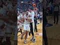 Court-side view of Purdue's LAST-SECONDS win over Texas 👀 #shorts