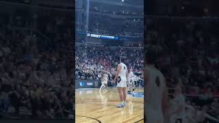 Court-Side View Of Purdues Last-Seconds Win Over Texas