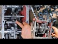 Power tiller gearbox full fittings.|Gear box repair.