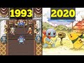 History of Mystery Dungeon Games (1993-2020)