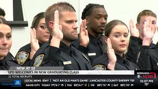 Lincoln Police add 12 new officers in latest graduating class