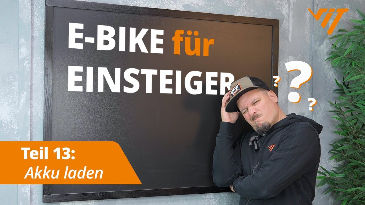 Fehler beim Aufladen deines E-Bike Akkus? 🚴‍♂️🔧 E-Bike für Einsteiger #13