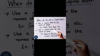 How to use Capital letters? Rules - Part 2 || Basic English Grammar||Test Ur English