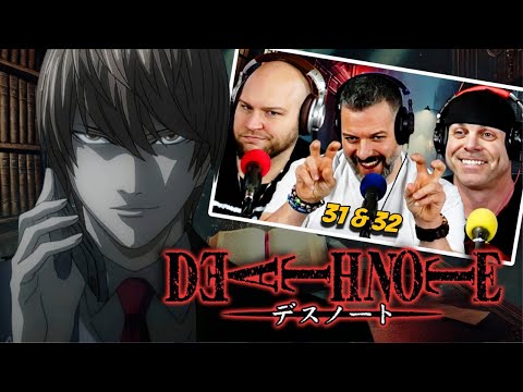 Death Note season 1 episode 1x31 & 1x32 reaction (DUB)