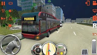 Bus Simulator 17 - Real Bus Driver - Android Gameplay FHD screenshot 2