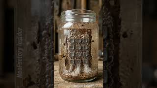 Rusty Keypad Restoration in Glass Jar | Satisfying Deep Clean