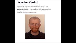 Sinan SARI #fellow2020 created by Jakamo