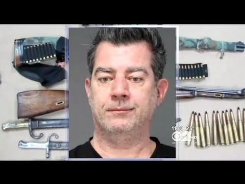 Man With Weapons & Liberal &rsquo;Hit List&rsquo; Arrested