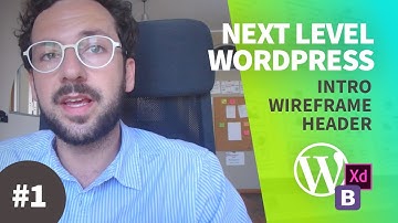 Creare un Tema Wordpress dal Design al Codice con Bootstrap NLW#1 - Intro, Wireframe, Design Header