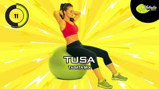 Tabata Music - TUSA (Tabata Mix) w/ Tabata Timer