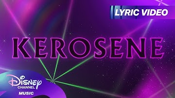 "Kerosene" Lyric Video! 💚 | ZOMBIES 4: Dawn of the Vampires | @disneychannelmusic